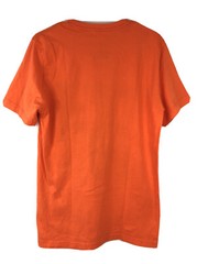 Nike “Air Tight Outta Sight.” T-Shirt Color: Orange Men’s Size MEDIUM EUC
