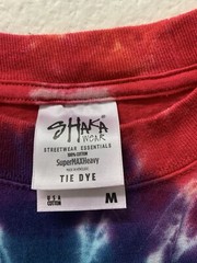 3 NEW MEDIUM Shaka Wear HW Tie Dye T-Shirt – Relaxed Fit – CLASSIC RAINBOW