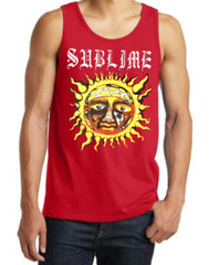 Sublime S Rock Band Black Tank Top (Various Colors)