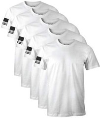 Howitzer Men’s T-shirt Standard Basic Packs White Military Grunt