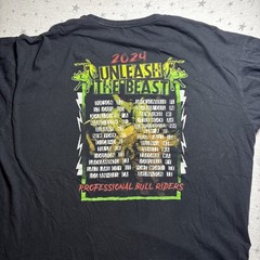 PBR – Professional Bull Riders – Men’s 2XL – 2024 Unleash The Beast Tour