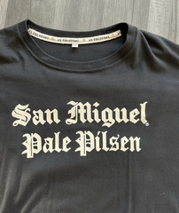 San Miguel XL Pale Pilsen Beer T-Shirt My Philippines Old English Font Tee Top