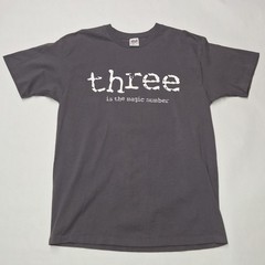 NOS 3 Year Anniversary 1997 SONY PLAYSTATION “3 Is The Magic #” Employee T-Shirt