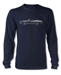 1972 Oldsmobile Cutlass Supreme Convertible Long Sleeves T-Shirt – 6 Colors