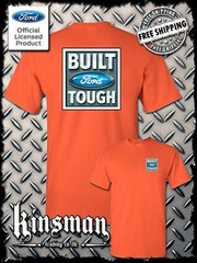 Built FORD Tough Logo T-Shirt – Official Licensed Authentic F-150 Truck Mustang