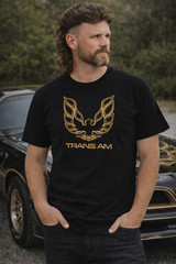 Trans Am T Shirt | Pontiac Firebird Tee | Smokey Bandit Style | Muscle Car Shirt
