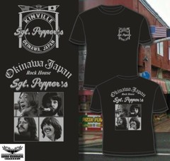 Sgt Pepper’s Rock House Kinville Naha Okinawa Japan T-shirt