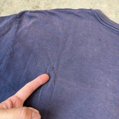 Vintage 90s Polo Ralph Lauren Pocket T Shirt Sun Faded USA Single Stitch Large
