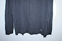 Duluth Trading 40 Grit Men’s L/S Shirt Medium Black 48″ Chest 30″ T2B Ships Fast