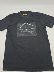 Market By Chinatown Market Black T-Shirt Men Medium Collaboration Tee.#44895