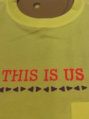 Wolverine Homemade Stencil T-shirt Neon Lime Medium Cotton Short Sleeved NWOT