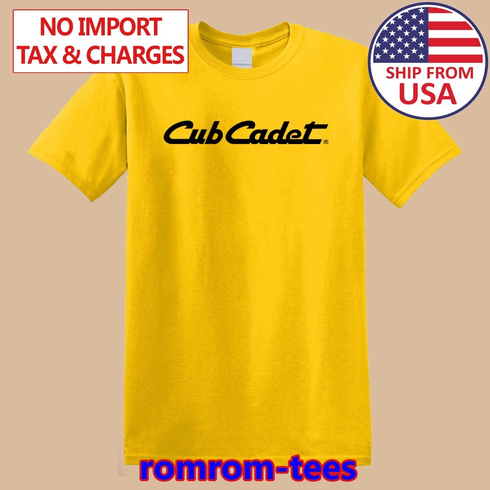 Cub Cadet Tractor Yellow Size S-5XL