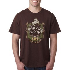 Lord of the Rings “Prancing Pony” high-quality screen-printed T-Shirt S-3XL