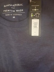 Banana Republic Men’s Short Sleeve Crew Neck Premium Wash T-Shirts S-XXL, Choice
