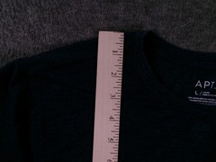 Van Heusen Shirt Men Extra Large Gray Traveler Classic Fit Casual Basic Everyday