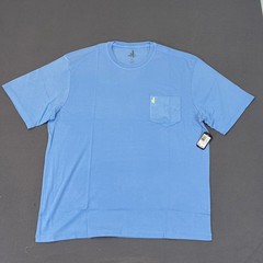 johnnie-O Palm Paradise Graphic SS Shirt Malibu Blue M L XL 2XL Modal Surf NWT |