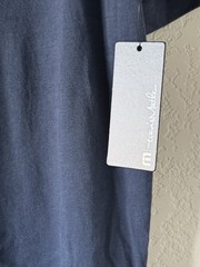 Travis Mathew Mens Medium Short Sleeve T Shirt Christmas Jingle Jangle Golf Blue