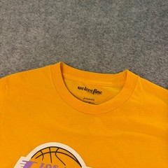 WeLoveFine Los Angeles Lakers T Shirt Mens S Hardwood Classics Graphic NBA