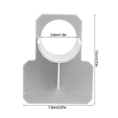 Swimming Pool Hose Support Lightweight Bracket Set For Pool Use Easy To Use