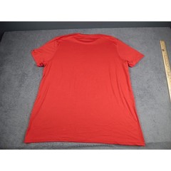 Champion Duo Dry Mens XXL Red Short Sleeve Performance T-Shirt Crewneck Active