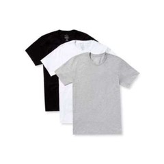New 3 Pack SLIM FIT Calvin Klein Mens V Neck Crew Neck T Shirt Tee