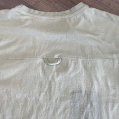 Sanrio Cinnamoroll TShirt Camping Embroidered Green Camp Fire Medium Hello Kitty
