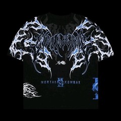 Civil Regime x Mortal Kombat II 199X Oversized Tee Box Set • 3XL
