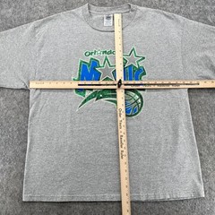 Vintage Orlando Magic NBA T Shirt AOP Lot Of 5 Mixed Sizes