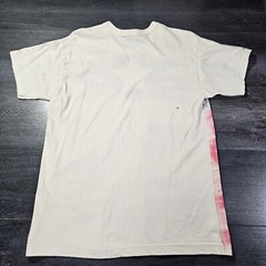 S.O.S. From Texas T Shirt Adult L Tan Big Texas Flag Organic Cotton Sustainable