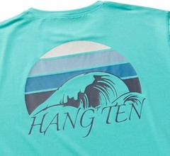 Hang Ten Men’s Long Sleeves Crew Neck SPF 50+ Sun T-Shirt