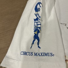 Travis Scott Circus Maximus Tour T-Shirt Utopia I Can See The Future Sz Medium