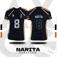 Haikyuu Team Fukurodani Hinata Volleyball Anime Cosplay Jersey Set