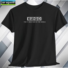 EZGO Golf Carts T-Shirt Logo Many Colors Size S to 5XL Made in USA