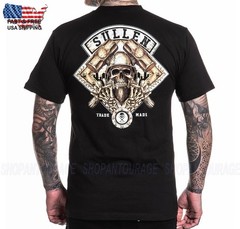 Sullen Art Collective Hard Work Standard Fit SCM8344 Short Sleeve Men`s T-shirt