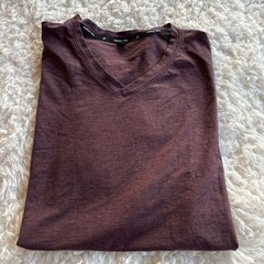 Public Rec Men’s V-Neck Short Sleeve Tee — Mauve Heather