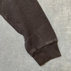 Hollister Must Have Collection French Terry Shirt Mens Medium Black Round Hem