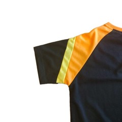 Nike Tri-Color Short Sleeved Men’s Tee Shirt Size Large A5