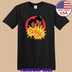 Soul Glo America Black Size S-5XL