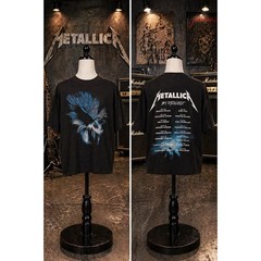 Metallica By Request 2014 Tour Tee XL Black Band Shirt EU Dates