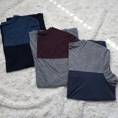Apt. 9 Men’s Premier Flex Crew-Neck Short Sleeve T-Shirt Bundle Size L