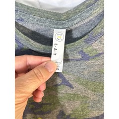 LAT Athletic Apparel Mens 2XL Camouflage Graphic T Shirt Christ Chapel Community