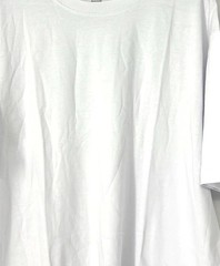 Sada NWOT men’s 1X white t shirt Short Sleeve Crew Neck basic