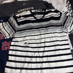 Men’s Size XL Tshirt Lot Of 6 Sports Streetwear Reseller Bundle