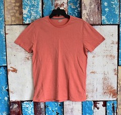 Men’s Old Navy Soft-Washed Crewneck T-Shirt Pocket MEDIUM Gray PRE-OWNED