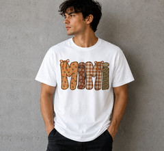 Mimi Fall T-Shirt Grandma Mothers Day Gift Cute Autumn Pumpkin Tee