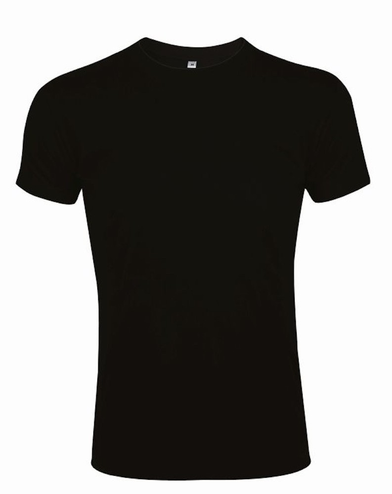 SOLs Mens Imperial Plain Cotton T-Shirt Tee