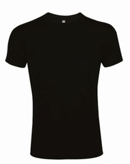 SOLs Mens Imperial Plain Cotton T-Shirt Tee
