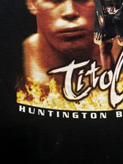 Vintage 1998 UFC Tito Ortiz Huntington Beach Bad Boy MMA Wrestling T-Shirt XL