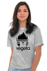 Vegeta Funny Gift Cool Saiyan Sports Gym Womens or Mens Crewneck T Shirt Tee