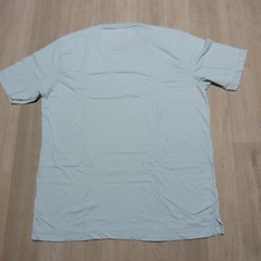 Johnnie-O Men’s Large T-Shirt Blue SS Crew Neck Flawed